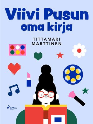 cover image of Viivi Pusun oma kirja